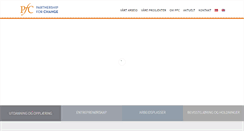 Desktop Screenshot of pfchange.org